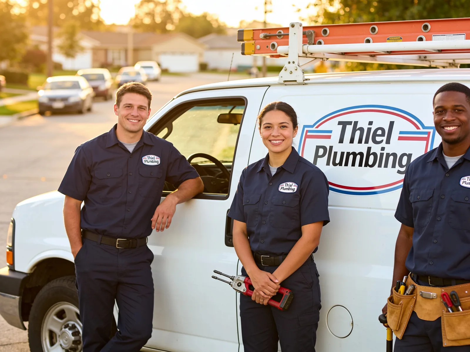 Plumber company in Kensal, ND